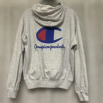 챔피온 그레이 후드티