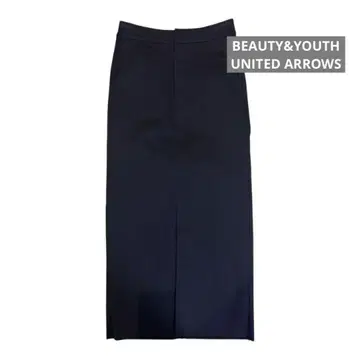 BEAUTY&YOUTH 블랙 타이트 스커트 M