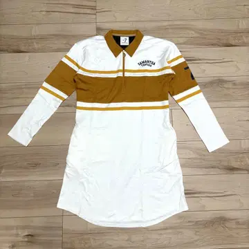 [ 최종 가격 인하 ] 사만다 타바사 원피스 골프웨어