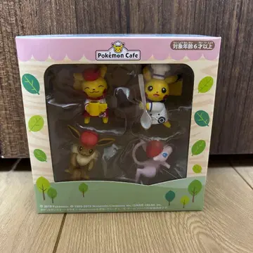 포켓몬 카페 피규어 4개 세트