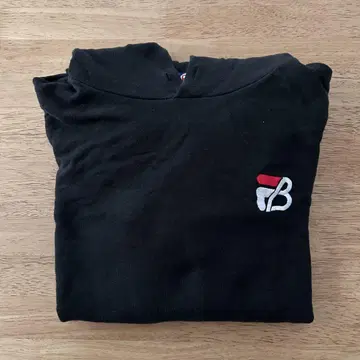 BE:FIRST FILA 콜라보 후드티 블랙