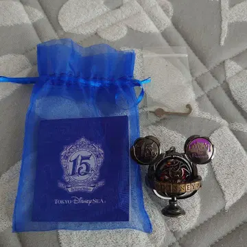 도쿄디즈니씨 15주년 위시 오너먼트 할로윈