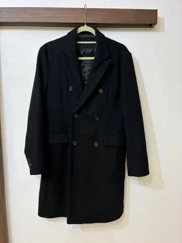 나노 유니버스 더블 체스터 코트 M 사이즈