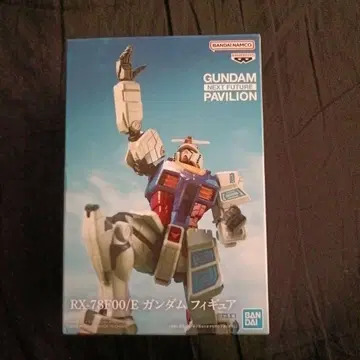 RX-78F00/E 건담 피규어