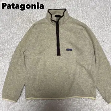 Patagonia 파타고니아 신틸라 플리스 하프 지퍼 마스피알