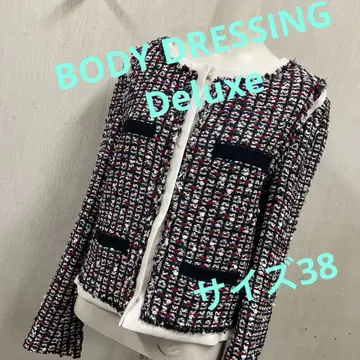 BODY DRESSING Deluxe 트위드 자켓 38 #2889