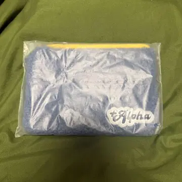 나니와단시 +Alpha 아시아 투어 복슬복슬 파우치