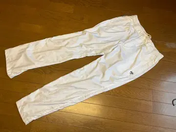 TaylorMade 화이트 팬츠 남성 의류 O 사이즈