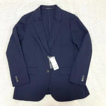 [ 미사용 새상품 ] UNIQLO 유니클로 감동 재킷 네이비 XL