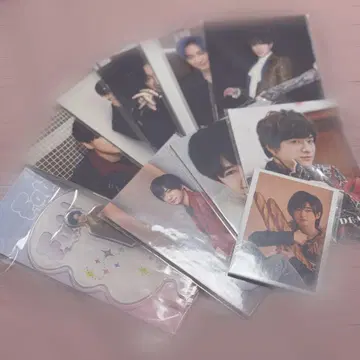 Hey! Say! JUMP 치넨 유리 묶음 판매
