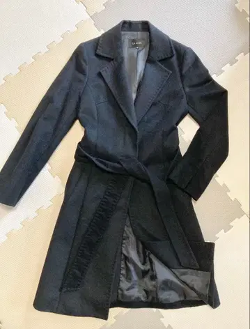 LESOUK 루스쿠 캐시미어 롱 코트