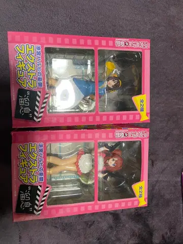 미사용 새상품 스즈미야 하루히의 우울 한숨 엑스트라 피규어 2체 세트