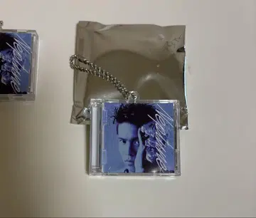 [ 레어 ] 쿠보타 토시노부 미니어처 CD 키링 Neptune