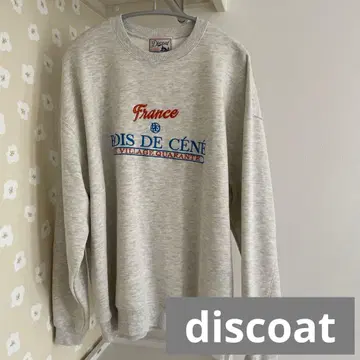 discoat 빅 맨투맨