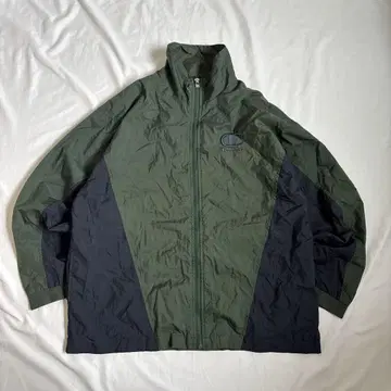 90s champion 나일론 자켓 챔피온