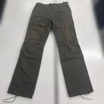 sage de cret 밀리터리 카고 팬츠 y2k 그런지 기믹