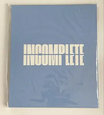 SEVENTEEN 세부치 INCOMPLETE 세븐틴 북