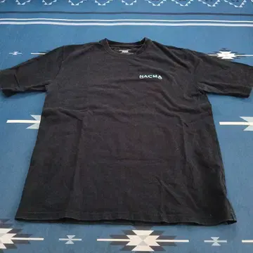 NACMA 블랙 T셔츠 M 사이즈