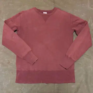 Champion 런택 소문자 (복각) 맨투맨 버건디 XL