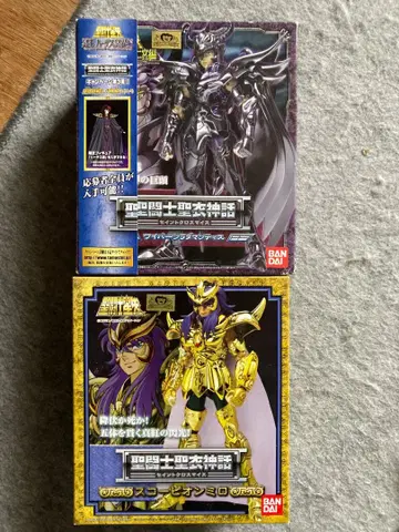 세인트 세이야 성의 신화 스콜피온 미로 & 와이번 라다만티스