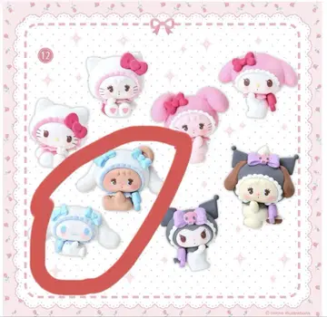 mikko 산리오 캐릭터즈 시크릿 마스코트