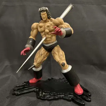 근육맨 명장면 피규어 버팔로맨 다이토 복권 B상