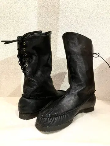 plantation 램 가죽 부츠