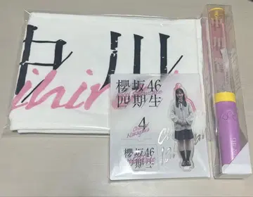 사쿠라자카46 나카가와 치히로 응원봉 타월 아크릴 스탠드