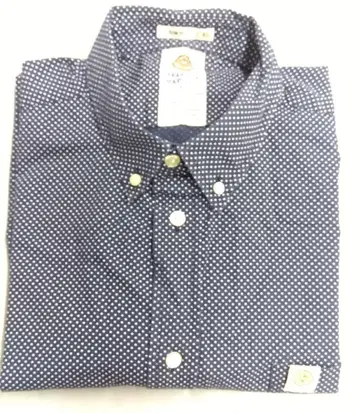 (S12) 프랭클린 앤 마샬 도트 무늬 셔츠 XL