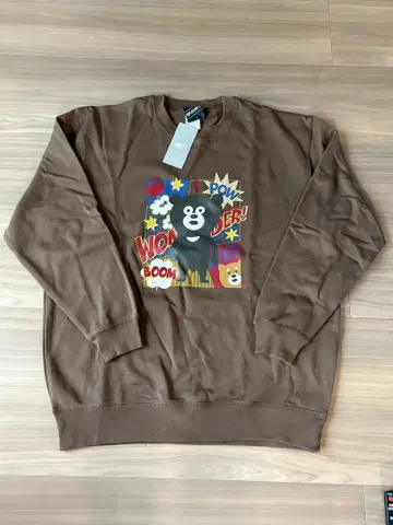 BEAMS T 브라운 XL 트레이닝복