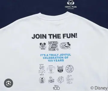 FREAK'S STORE 디즈니 100주년 빅 실루엣 맨투맨