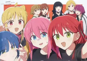 봇치 더 록! 극장판 혜택 포스터