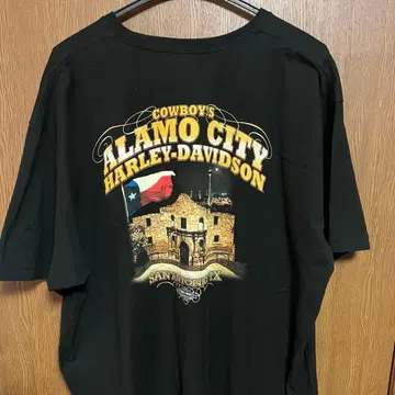 Harley-Davidson Alamo City T셔츠 XXL 블랙