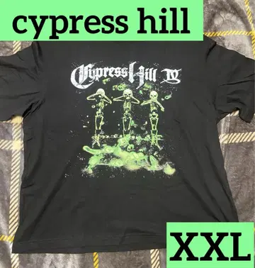 cypress hill III tee XXL 사이즈 릴랙스 핏
