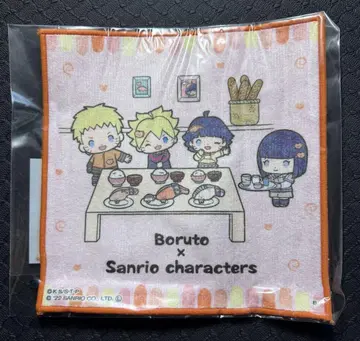 NARUTO 산리오 NARUTO BORUTO