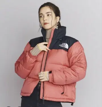 THE NORTH FACE 다운 자켓 핑크