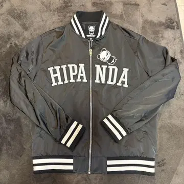 HIPANDA 블랙 점퍼 XL 택 포함