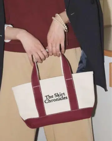SLOBE IENA 별주 The Skirt Chronicles 콜라보 백