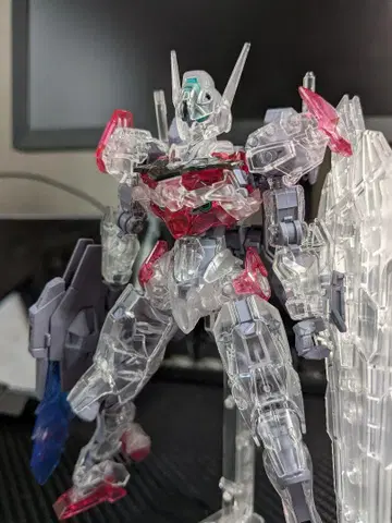 HG 건담 르브리스 클리어