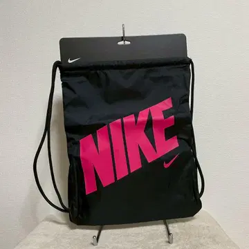 nike y2k knapsack black