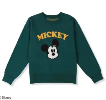 새상품 디즈니 미키 니트 풀오버 LL 스웨터 크리스마스