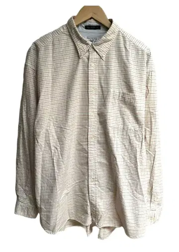 올드 GAP 90s 옥스퍼드 셔츠 레어 택 XL 체크