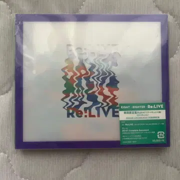 super eight Re:live 기간 한정반 A CD+Blu-ray