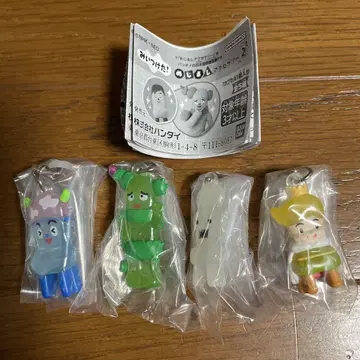 미츠케타 메지루시 액세서리 2 가챠 세미 컴플리트 4개