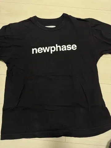 sacai newphase 티셔츠