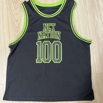 NCT NATION 유니폼 마크 100 (하자품)