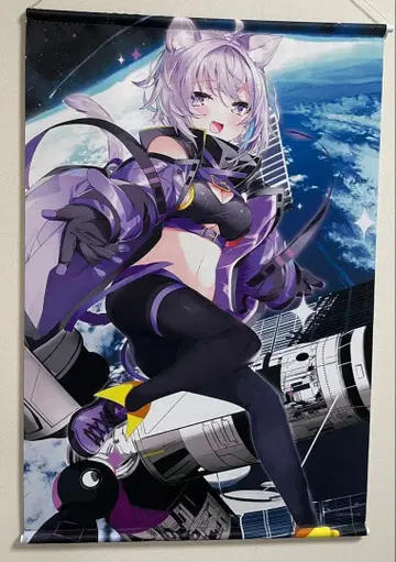 네코마타 오카유 생일 기념 2022 B2 태피스트리