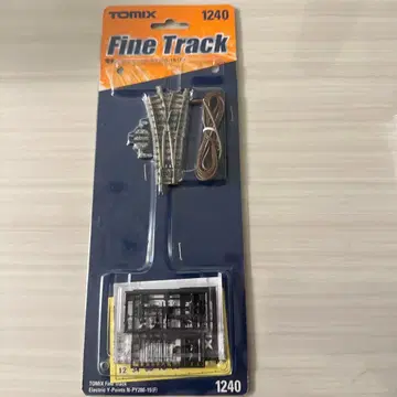 TOMIX Fine Track 1240 전동 C 포인트