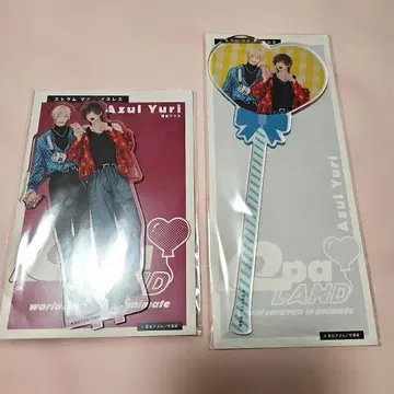 Qpa LAND 백합아즈루 선생님 스트라무마이보이스레스 아크릴 스탠드