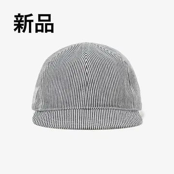 새상품 DESCENDANT A-3 HICKORY STRIPE CAP